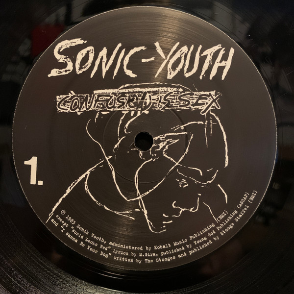 Sonic Youth - Confusion Is Sex LP | Goofin' Records (Goo022) - 3