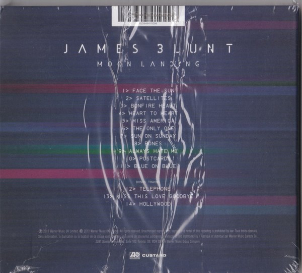James Blunt - Moon Landing | Atlantic (2-419296) - 3 James Blunt - Moon Landing | Atlantic (2-419296) - 3