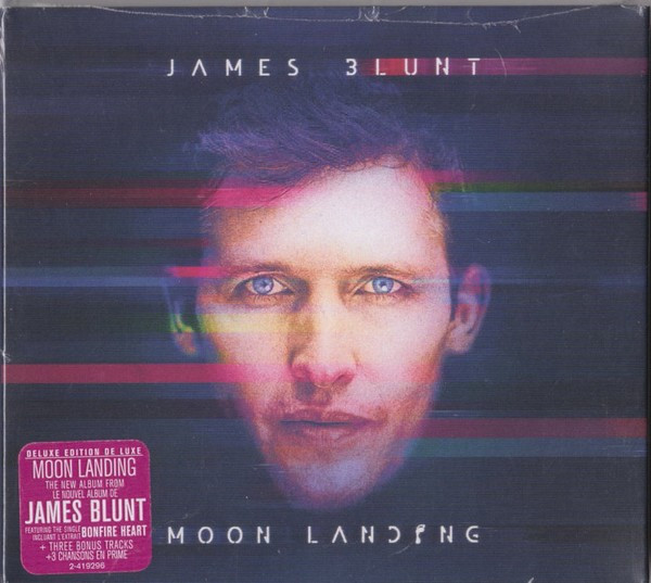 James Blunt - Moon Landing | Atlantic (2-419296) - 2 James Blunt - Moon Landing | Atlantic (2-419296) - 2