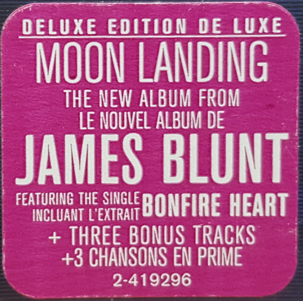 James Blunt - Moon Landing | Atlantic (2-419296) - 4 James Blunt - Moon Landing | Atlantic (2-419296) - 4