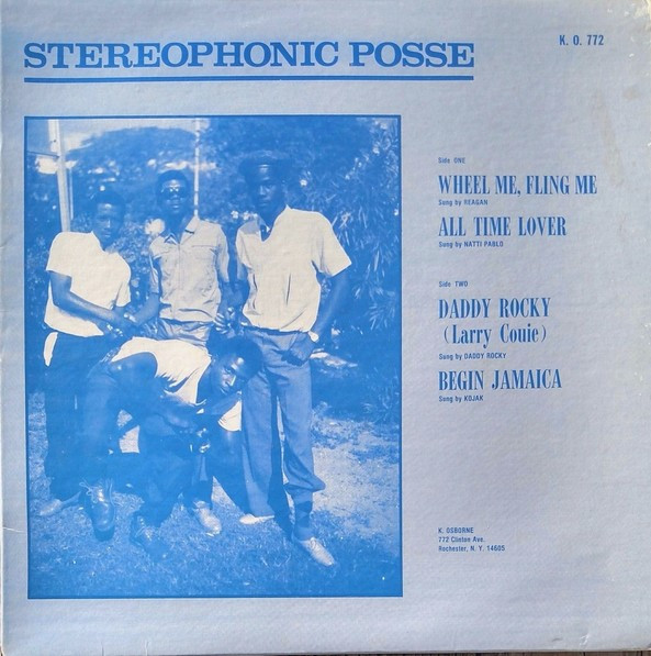 Stereophonic Posse - Stereophonic Posse | Stereophonic Posse (K. O. 772)