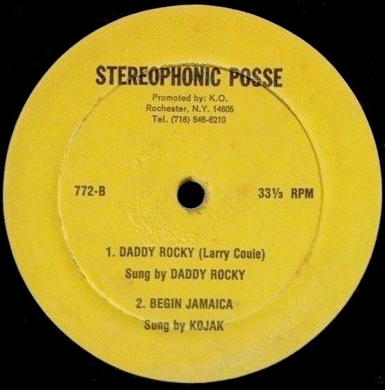Stereophonic Posse - Stereophonic Posse | Stereophonic Posse (K. O. 772) - 3 Stereophonic Posse - Stereophonic Posse | Stereophonic Posse (K. O. 772) - 3
