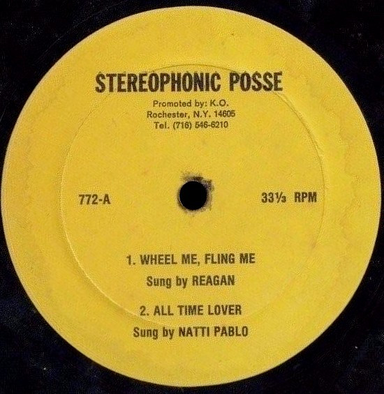 Stereophonic Posse - Stereophonic Posse | Stereophonic Posse (K. O. 772) - 2 Stereophonic Posse - Stereophonic Posse | Stereophonic Posse (K. O. 772) - 2