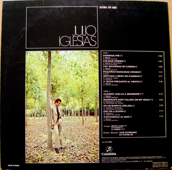 Julio Iglesias - Julio Iglesias | Columbia (CPS 9083) - 2