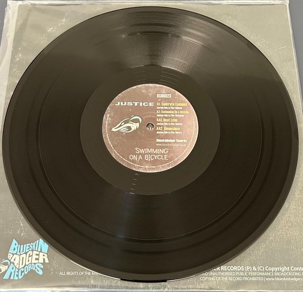 Justice - Swimming On A Bicycle EP | Blueskinbadger Records (BSBR023) - 3 Justice - Swimming On A Bicycle EP | Blueskinbadger Records (BSBR023) - 3