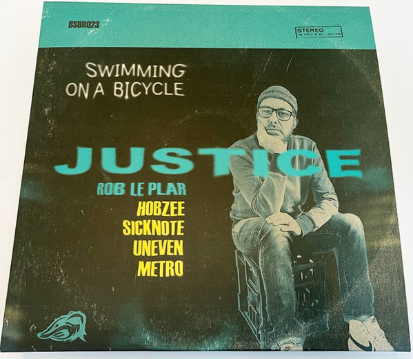 Justice - Swimming On A Bicycle EP | Blueskinbadger Records (BSBR023) - 2 Justice - Swimming On A Bicycle EP | Blueskinbadger Records (BSBR023) - 2