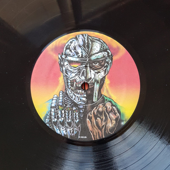Czarface , MF Doom - Czarface Meets Metal Face | Silver Age (SIL003-LP) - 2 Czarface , MF Doom - Czarface Meets Metal Face | Silver Age (SIL003-LP) - 2