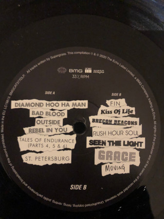 Supergrass - The Strange Ones 1994-2008 | BMG (BMGCAT377DLP) - 4