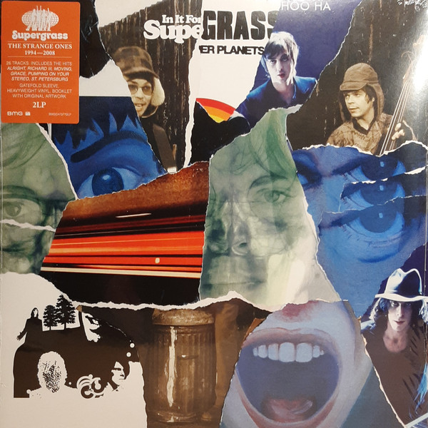 Supergrass - The Strange Ones 1994-2008 | BMG (BMGCAT377DLP) - main