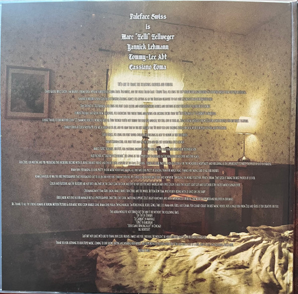 Paleface - Cursed | Blood Blast Distribution (none) - 4
