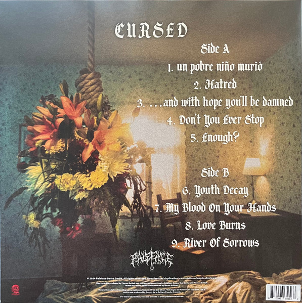 Paleface - Cursed | Blood Blast Distribution (none) - 2
