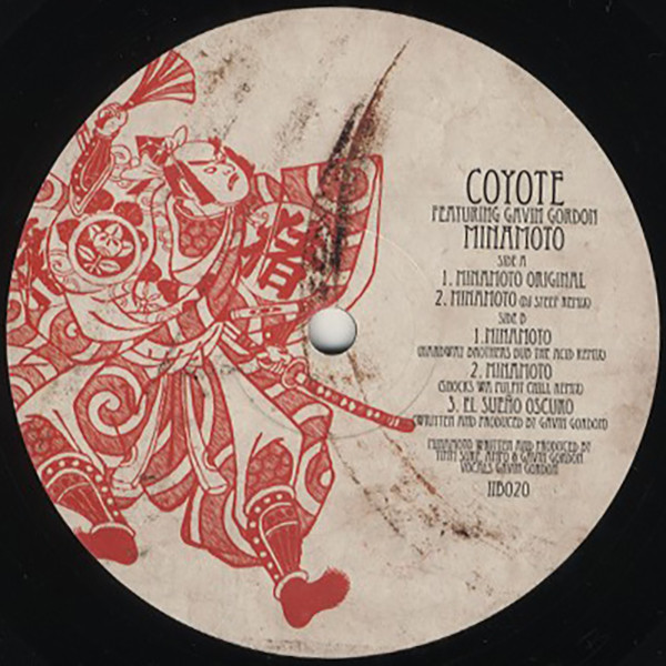 Coyote Featuring Gavin Gordon - Minamoto | Is It Balearic? Recordings (IIB020)