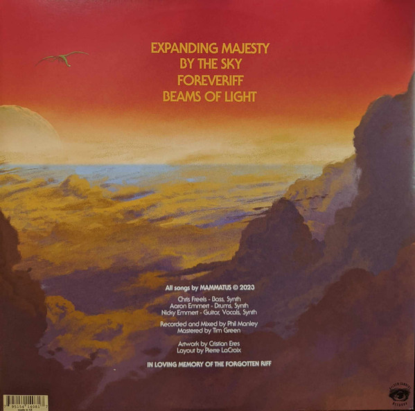 Mammatus - Expanding Majesty (2LP) [Vinyl] | Silver Current Records (SC53) - 2