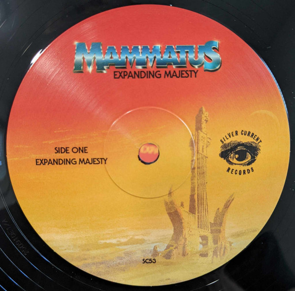 Mammatus - Expanding Majesty (2LP) [Vinyl] | Silver Current Records (SC53) - 4