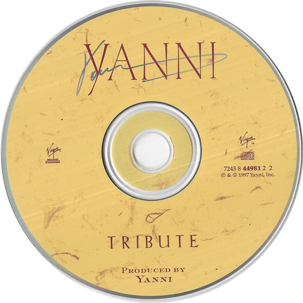 Yanni - Tribute | Virgin (7243 8 44981 2 2) - 3