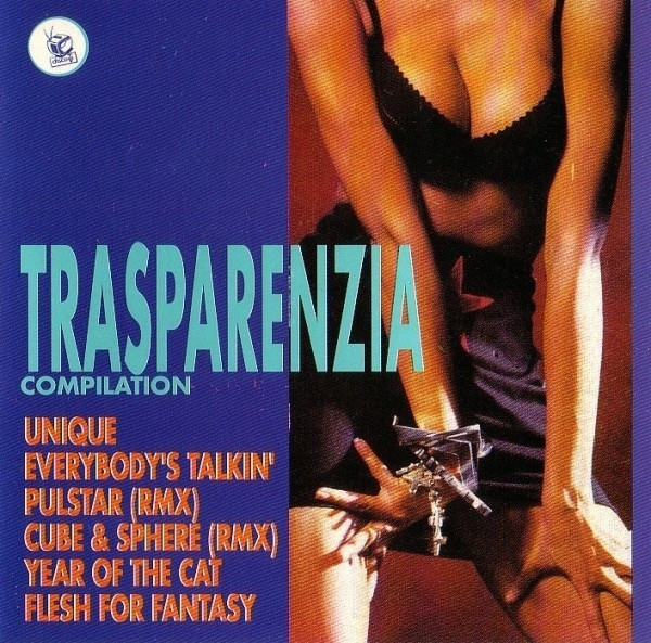 Various - Trasparenzia | Discomagic Records (LP 752)