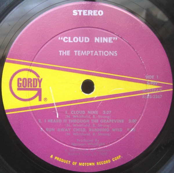 The Temptations - Cloud Nine | Gordy (GS939) - 3 The Temptations - Cloud Nine | Gordy (GS939) - 3