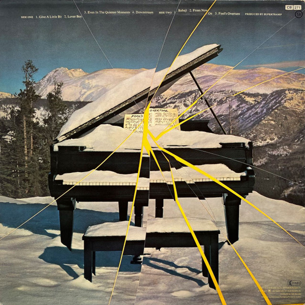 Supertramp - Even In The Quietest Moments... | A&M Records (AMLK 64634) - main