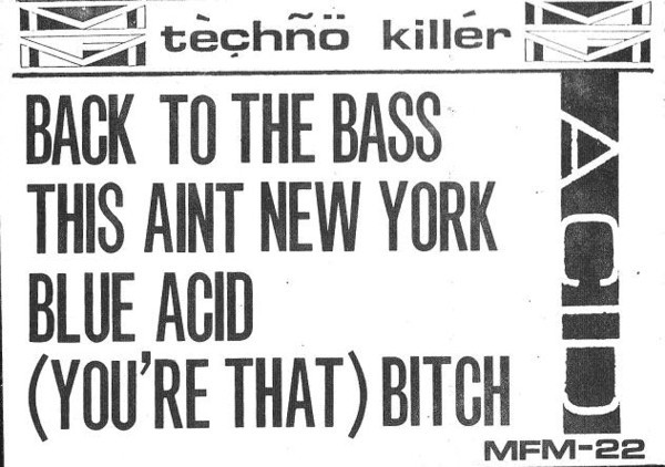 Ian North - Techno-Kill | Music For Money Records (MFM-22) - 3 Ian North - Techno-Kill | Music For Money Records (MFM-22) - 3