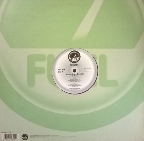 Mysterious People - Fly Away | Fuel Records (FUEL #50) - 2 Mysterious People - Fly Away | Fuel Records (FUEL #50) - 2