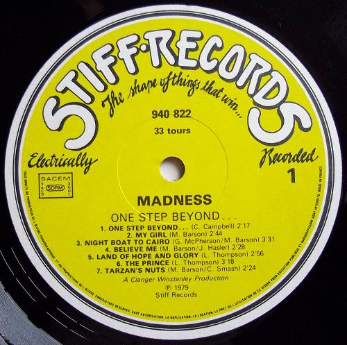 Madness - One Step Beyond... | Stiff Records (940822) - 3 Madness - One Step Beyond... | Stiff Records (940822) - 3