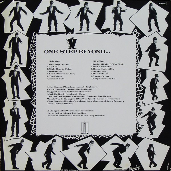 Madness - One Step Beyond... | Stiff Records (940822) - 2 Madness - One Step Beyond... | Stiff Records (940822) - 2