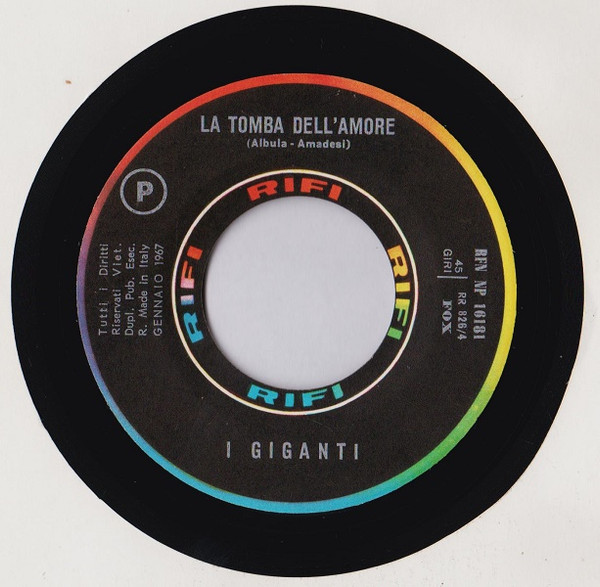 I Giganti - Proposta | Rifi (RFN 16181) - 4