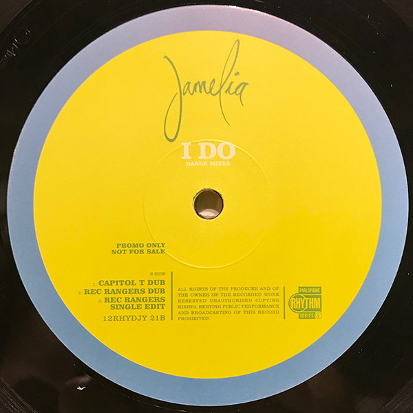 Jamelia - I Do (Dance Mixes) | Rhythm Series (12RHYDJY 21) - 3 Jamelia - I Do (Dance Mixes) | Rhythm Series (12RHYDJY 21) - 3