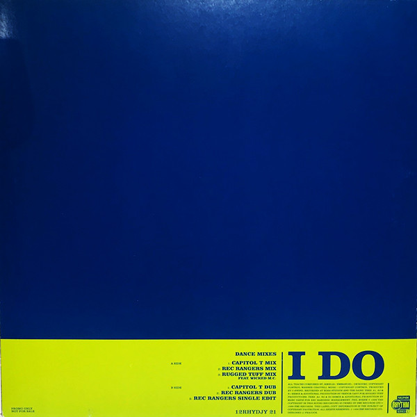 Jamelia - I Do (Dance Mixes) | Rhythm Series (12RHYDJY 21) - 2 Jamelia - I Do (Dance Mixes) | Rhythm Series (12RHYDJY 21) - 2