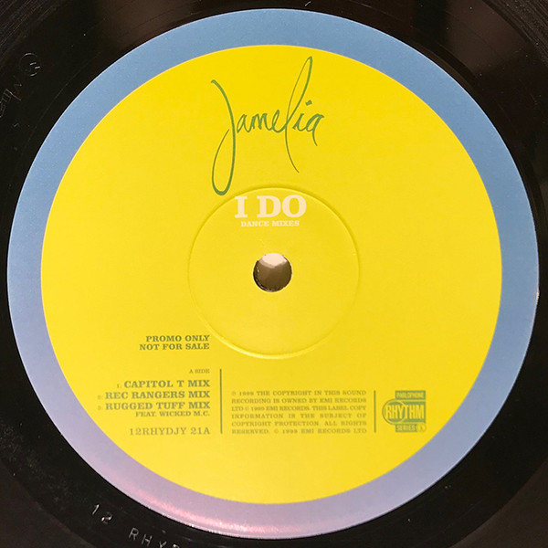 Jamelia - I Do (Dance Mixes) | Rhythm Series (12RHYDJY 21) - 4 Jamelia - I Do (Dance Mixes) | Rhythm Series (12RHYDJY 21) - 4