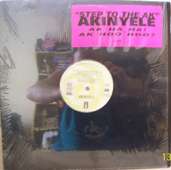 Akinyele - Ak Ha Ha! Ak Hoo Hoo? | Interscope Records (0-96021) - 3