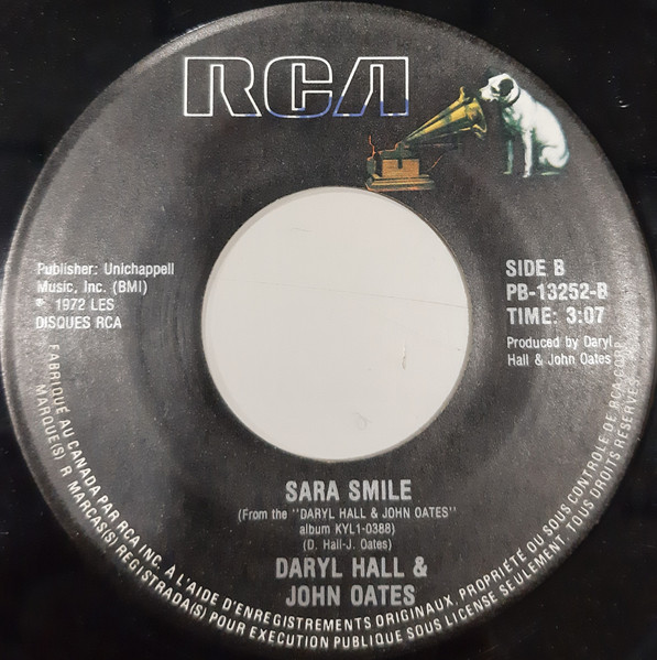 Daryl Hall & John Oates - Your Imagination | RCA (PB-13252) - 2