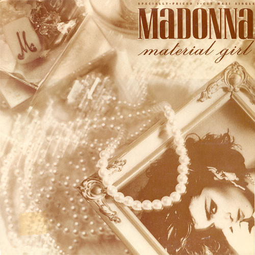 Madonna - Material Girl | Sire (92 0304 0) - main