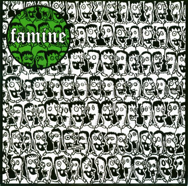 Famine - Famine | Attention Deficit Grindcore Disorder (FAST1) Famine - Famine | Attention Deficit Grindcore Disorder (FAST1)
