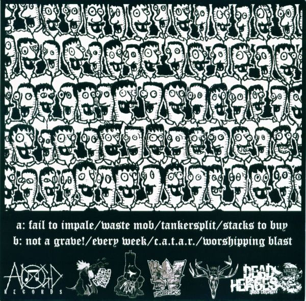 Famine - Famine | Attention Deficit Grindcore Disorder (FAST1) - 2 Famine - Famine | Attention Deficit Grindcore Disorder (FAST1) - 2