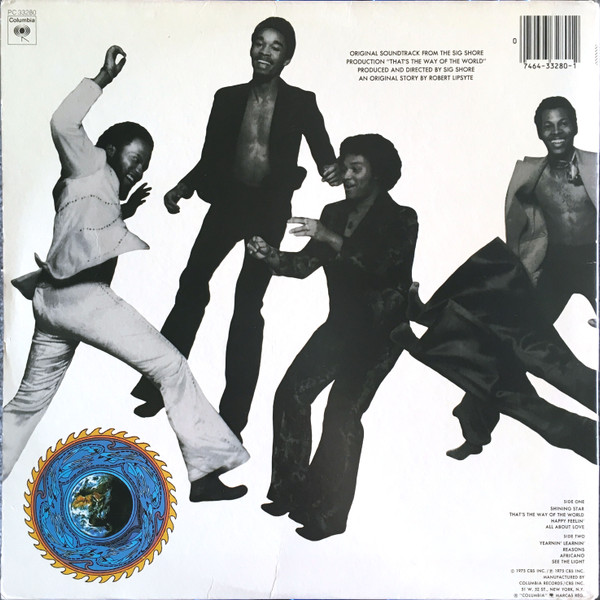 Earth, Wind & Fire - That's The Way Of The World | Columbia (PC 33280) - 4