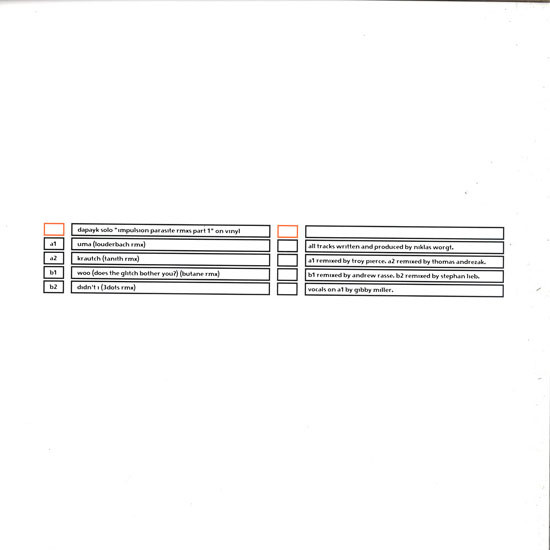 Dapayk Solo - Impulsion Parasite Rmxs Part 1 | Mo's Ferry Prod. (mfp028) - 2 Dapayk Solo - Impulsion Parasite Rmxs Part 1 | Mo's Ferry Prod. (mfp028) - 2