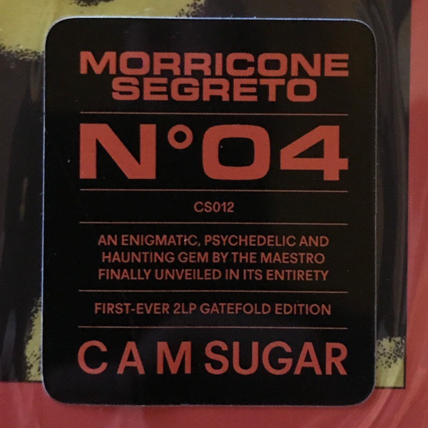 Ennio Morricone - Quando L'amore È Sensualita | Cam Sugar (CS012)
