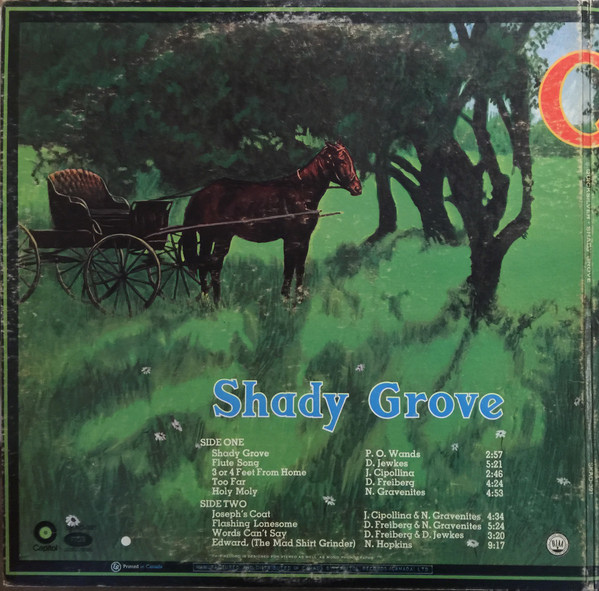 Quicksilver Messenger Service - Shady Grove | Capitol Records (SKAO-391) - 3 Quicksilver Messenger Service - Shady Grove | Capitol Records (SKAO-391) - 3