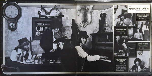 Quicksilver Messenger Service - Shady Grove | Capitol Records (SKAO-391) - 2 Quicksilver Messenger Service - Shady Grove | Capitol Records (SKAO-391) - 2