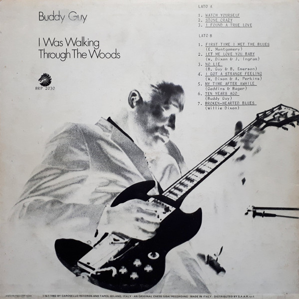 Buddy Guy - I Was Walking Through The Woods | Chess (BRP 2030) - 2