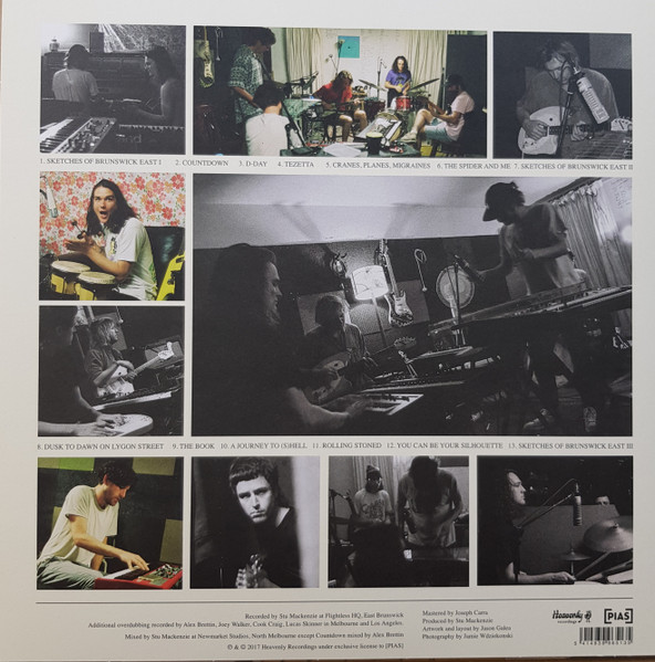 King Gizzard And The Lizard Wizard With Mild High Club - Sketches Of Brunswick East | Heavenly (HVNLP143C) - 3 King Gizzard And The Lizard Wizard With Mild High Club - Sketches Of Brunswick East | Heavenly (HVNLP143C) - 3