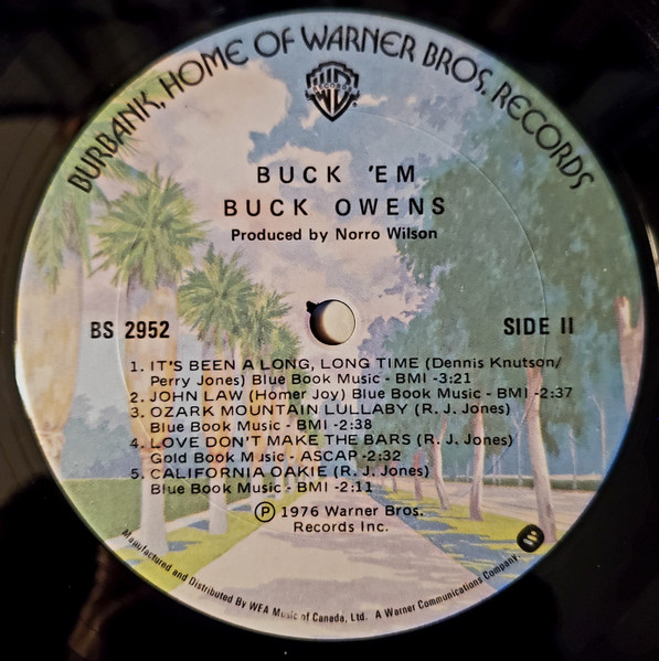Buck Owens - Buck 'em | Warner Bros. Records (BS 2952) - 4 Buck Owens - Buck 'em | Warner Bros. Records (BS 2952) - 4