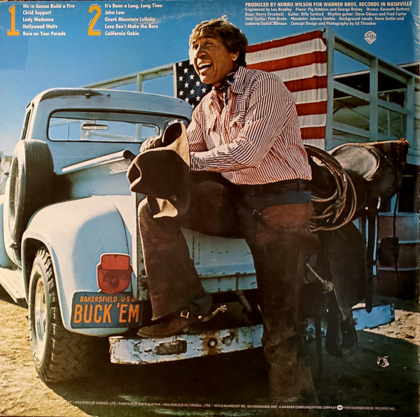 Buck Owens - Buck 'em | Warner Bros. Records (BS 2952) - 2 Buck Owens - Buck 'em | Warner Bros. Records (BS 2952) - 2