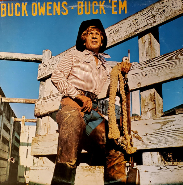 Buck Owens - Buck 'em | Warner Bros. Records (BS 2952) - main Buck Owens - Buck 'em | Warner Bros. Records (BS 2952) - main