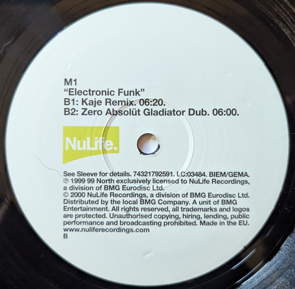M1 - Electronic Funk | NuLife (74321792591) - 4