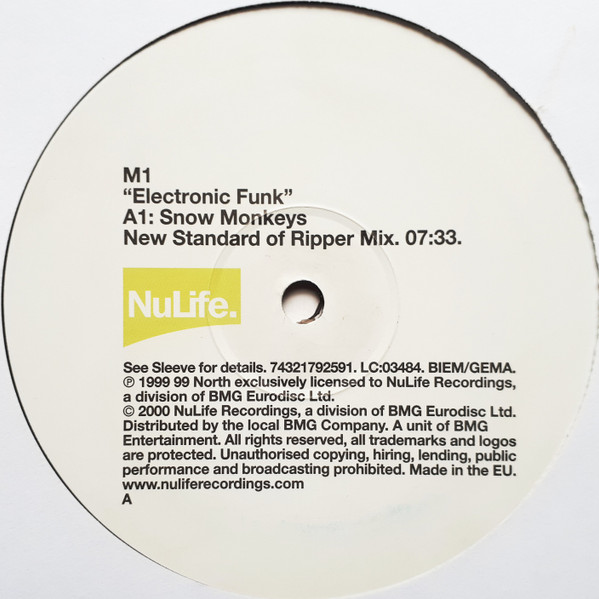 M1 - Electronic Funk | NuLife (74321792591) - 3