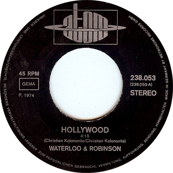 Waterloo & Robinson - Hollywood | Atom (238.053) - 2