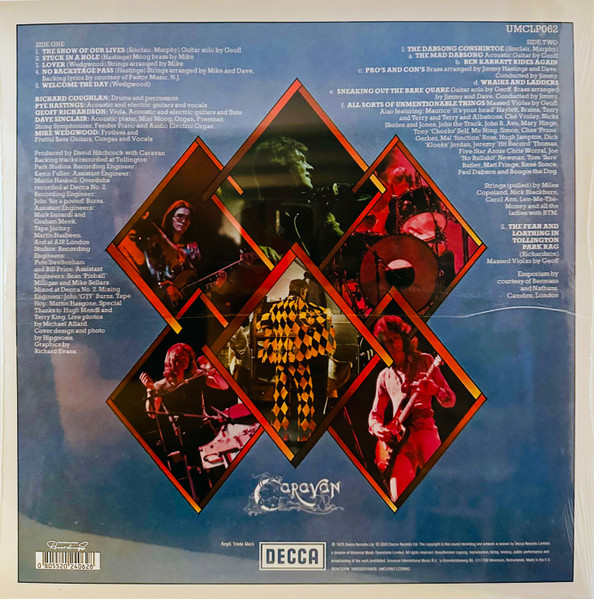 Caravan - Cunning Stunts | Decca (UMCLP062) - 2 Caravan - Cunning Stunts | Decca (UMCLP062) - 2