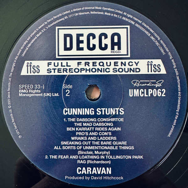 Caravan - Cunning Stunts | Decca (UMCLP062) - 4 Caravan - Cunning Stunts | Decca (UMCLP062) - 4